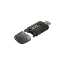 CARD READER/WRITER; USB 2.0 M la SD/MICROSD/MMC; LOGILINK CR0007