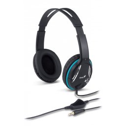 CASCA CU MICROFON GENIUS; model: GHP-400A; ALBASTRU;