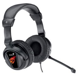 CASCA CU MICROFON GENIUS; model: HS-G500W; NEGRU;