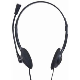 CASCA GEMBIRD; model: MHSS-122; NEGRU;