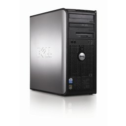 Dell, OPTIPLEX 760, Intel Core 2 Duo E7400, 2.80 GHz, video: Intel GMA 4500; TOWER