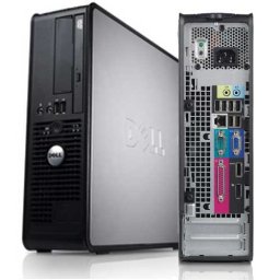 Dell OptiPlex 760; Intel DualCore E5200 2.5 GHz; SFF