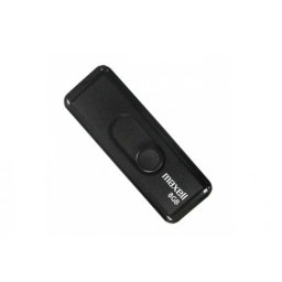 USB STICK MAXEL; model: E300; capacitate: 8 GB; interfata: 2.0; culoare: NEGRU