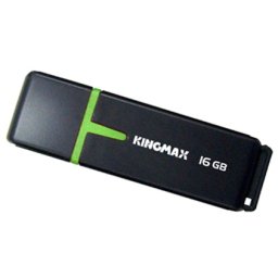 USB STICK KINGMAX; model: PD-03; capacitate: 16 GB; interfata: 2.0; culoare: NEGRU