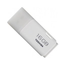 USB STICK TOSHIBA; model: THNU16HAY; capacitate:16 GB; interfata: 2.0; culoare: ALB