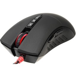 Mouse BLOODY; model: GUN-3; NEGRU; USB; V3 BLACK