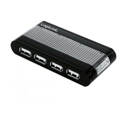 LOGILINK HUB; USB 2.0 F la 7xUSB 2.0 M; AU0114