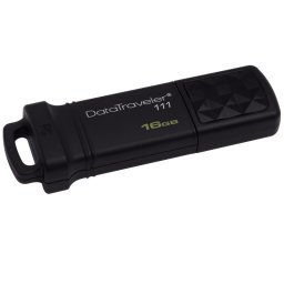 USB STICK KINGSTON; model: DT111/16GB; capacitate: 16 GB; interfata: 3.0; culoare: NEGRU