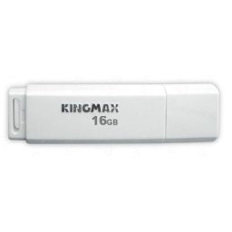 USB STICK KINGMAX; model: KM16GPD07W; capacitate: 16 GB; interfata: 2.0; culoare: ALB
