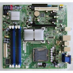 Placa de baza INTEL; model: DQ35JO; socket: 775; RAM: DD-RAM2; PCI-E; 1xPCI; format: MINI ATX; REF