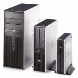 HP DC7900; Intel Core 2 Duo E8400 3 GHz; TOWER