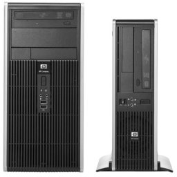 HP DC7900; Intel DualCore E5200 2.5 GHz; TOWER