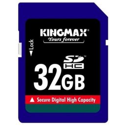 MICRO SD-HC+USB KINGMAX; model: KM32MCSDHC10CR; capacitate: 32 GB; clasa: 10; culoare: NEGRU