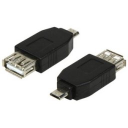 LOGILINK ADAPTOR; USB Micro B M; USB 2.0 F la; UA0029
