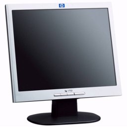 Monitor HP; model: L1702; 17