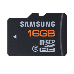 Card de memorie Samsung Micro-SDHC PLUS 16GB, Class 10 UHS-I