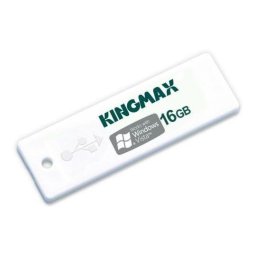 USB STICK KINGMAX; model: KX-16G-SMW; capacitate: 16 GB; interfata: 2.0; culoare: ALB