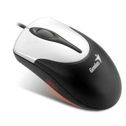 MOUSE GENIUS NOTEBOOK NETSCROLL 310 MINI SILVER/BLACK USB