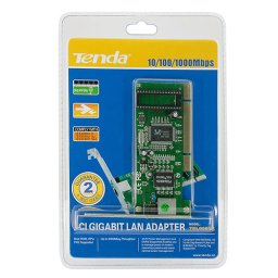 PLACA DE RETEA: TENDA TEL9901G; 10/100/1000 Mbps; PCI