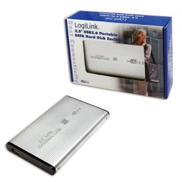 LOGILINK HDD ENCLOSER; USB 2.0 M la SATA M; UA0041A