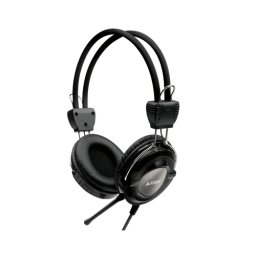 CASCA CU MICROFON A4TECH; model: HS-19; NEGRU;