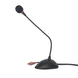 Gembird MICROFON; JACK 3.5 M; MIC-202-BLACK
