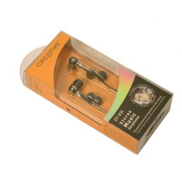 CASCA CREATIVE; model: EP-830; NEGRU; in-ear;
