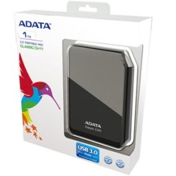 HDD EXTERN ADATA; model: ACH11-1TU3-CBK; 1000GB; 2.5"; USB 3.0