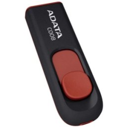 USB STICK ADATA; model: AC008-32G-RKD; capacitate: 32 GB; interfata: 2.0; culoare: NEGRU