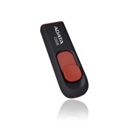 USB STICK ADATA; model: C008; capacitate: 64 GB; interfata: 2.0; culoare: NEGRU