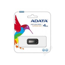 USB Flash Drive ADATA Superior Series S101 4 GB Black