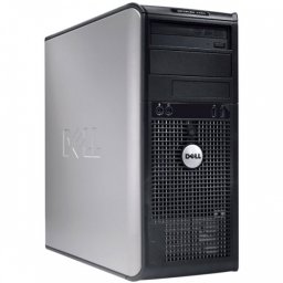 Dell, OPTIPLEX 755, Intel Core 2 Duo E4600, 2.40 GHz, video: Intel GMA 3100; TOWER
