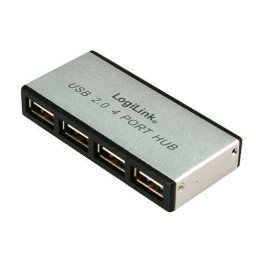 LOGILINK HUB; USB 2.0 LA 4xUSB UA0003