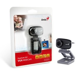 WEBCAM GENIUS; model: FACECAM 321; 0.3 MP