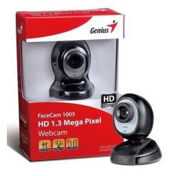 WEBCAM GENIUS; model: FACECAM 1005; 1.3 MP