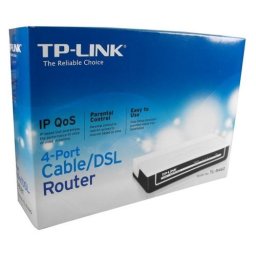 ROUTER cu management, TP-LINK model: Cable /DSL 4 port; WIRELESS; PORTURI: 4 x RJ-45 ; TL-R460
