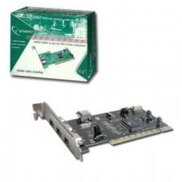 GEMBIRD Adapter: PCI to 3 x FIREWIRE-6p F; FWP-3PC-R