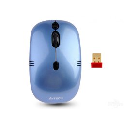 Mouse A4TECH; model: G9-551FX-2 BLUE; USB; WIRELESS