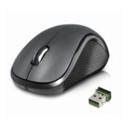 Mouse DELUX; model: DLM-391GX+G07UF; NEGRU; USB; WIRELESS