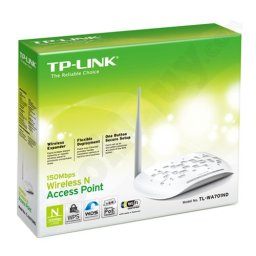 ACCESS POINT cu management, TP-LINK model: 150 Mbps Wireless; WIRELESS; PORTURI: 1 x RJ-45 ; TL-WA701ND