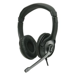 CASCA CU MICROFON SERIOUX; model: EVO7810; NEGRU;