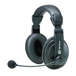 CASCA CU MICROFON SERIOUX; model: SRXS-H900MV; NEGRU;