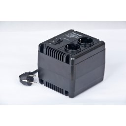 UPS GEMBIRD; model: EG-AVR-0801 800VA; format: TOWER; iesiri: 2; fara baterii; stare: NOU