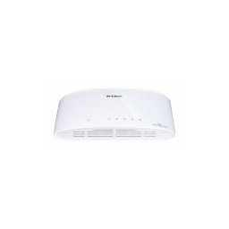 SWITCH D-LINK; model: DGS1005D; PORTURI: 5 x RJ-45 10/100/1000