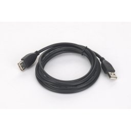 Cablu PC; USB 2.0 A M la USB 2.0 A M; 1.8m CCP-USB2-AMAF-6