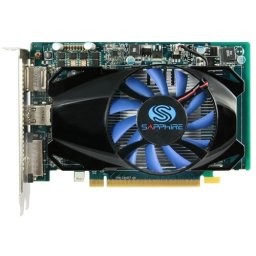 Placa video SAPPHIRE 1024 MB; GDDR5; 128 bit; PCI-E 16x; ATI Radeon HD 7750; VGA; DVI; HDMI