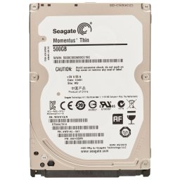 HDD 500 GB; S-ATA; 5400 RPM; 8 MB BUFFER; SEAGATE; ST500LT012; NOU
