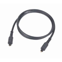 CABLU audio GEMBIRD Toslink Optic (pt. conexiune optica intre BLU-Ray si echipamentul audio), 7.5m, black, "CC-OPT-7.5M" (timbru verde 0.08 lei)