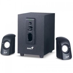 BOXE GENIUS SW--2.1 330 BLACK