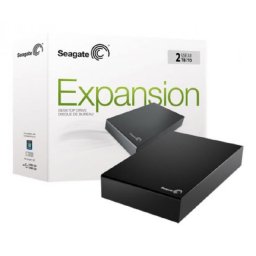 HDD EXTERN 2 TB SEAGATE EXPANSION USB 3.0 3.5" 7200 RPM 16 MB BLACK STBV2000200